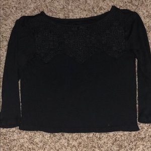 American eagle crop top